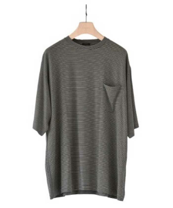 ＜COMOLI＞サマーウール 半袖Tシャツ(Z01-05023) COMOLI＞サマーウール 半袖Tシャツ(Z01-05023) | MAKES ONLINE STORE