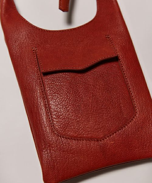 NICENESS＞LOWE.G-PETIT / ロウ.Gプティ ( ゴートレザーNNショルダー