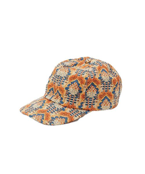 KIJIMA TAKAYUKI＞BATIK PRINT 6PANEL CAP (241109) | MAKES ONLINE STORE