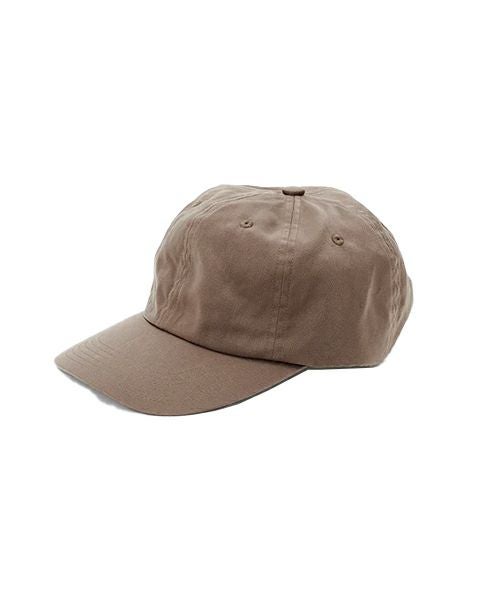 ＜KIJIMA TAKAYUKI＞6PANEL CAP (品番241108) KIJIMA TAKAYUKI＞CUPRO POLY SATIN 6PANEL CAP (241108) | MAKES