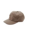 ＜KIJIMA TAKAYUKI＞CUPRO POLY SATIN 6PANEL CAP (241108)