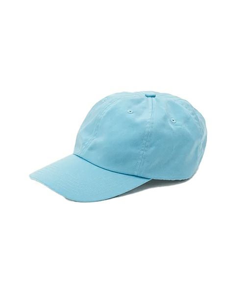＜KIJIMA TAKAYUKI＞CUPRO POLY SATIN 6PANEL CAP (241108)