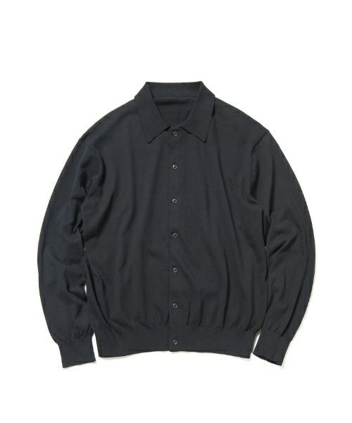 24SS SOPHNET. ソフネット KNIT POLO CARDIGAN SOPHNET.＞KNIT POLO CARDIGAN | MAKES ONLINE STORE