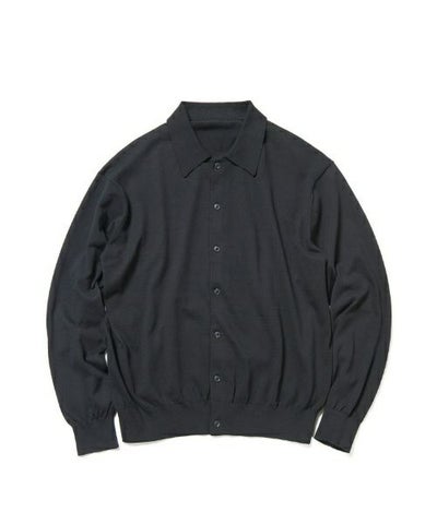 SOPHNET.＞KNIT POLO CARDIGAN | MAKES ONLINE STORE