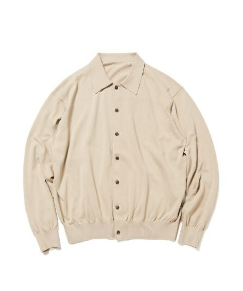SOPHNET.＞KNIT POLO CARDIGAN | MAKES ONLINE STORE