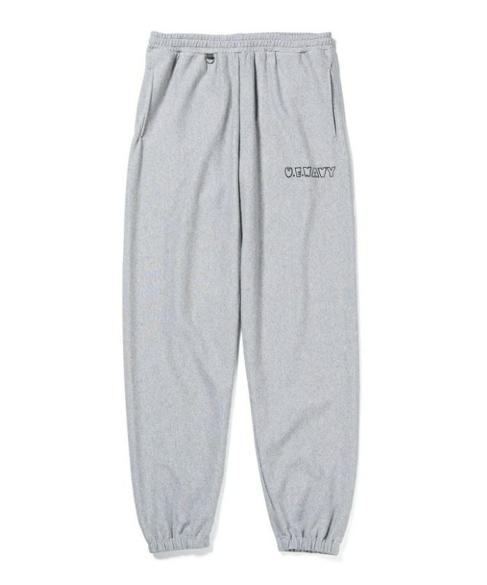 ＜uniform experiment＞UE NAVY SWEAT PANTS
