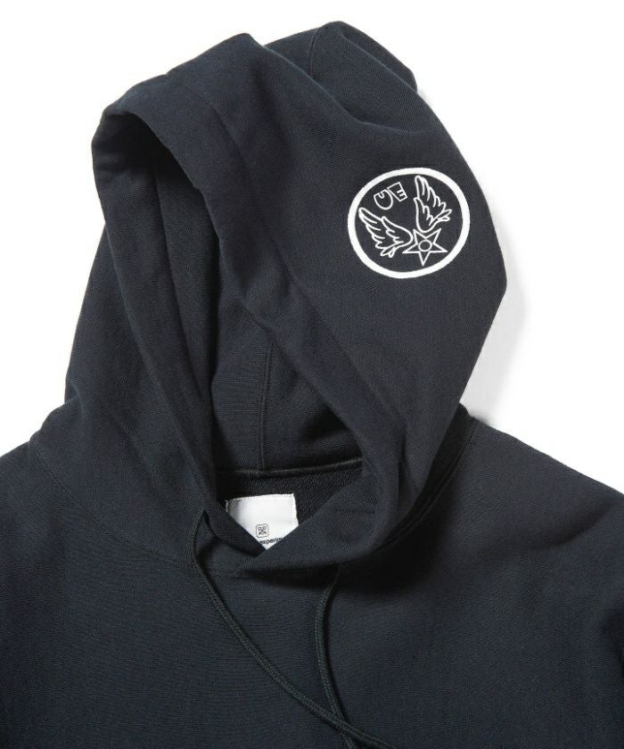uniform experiment＞UE NAVY SWEAT HOODIE | MAKES ONLINE STORE