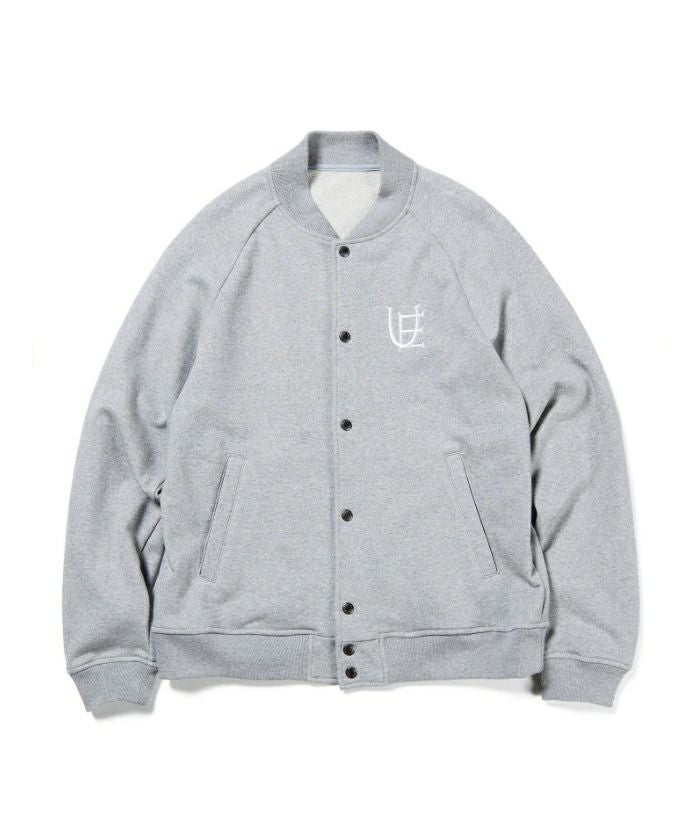 uniform experiment＞AUTHENTIC LOGO SWEAT VARSITY JACKET | MAKES