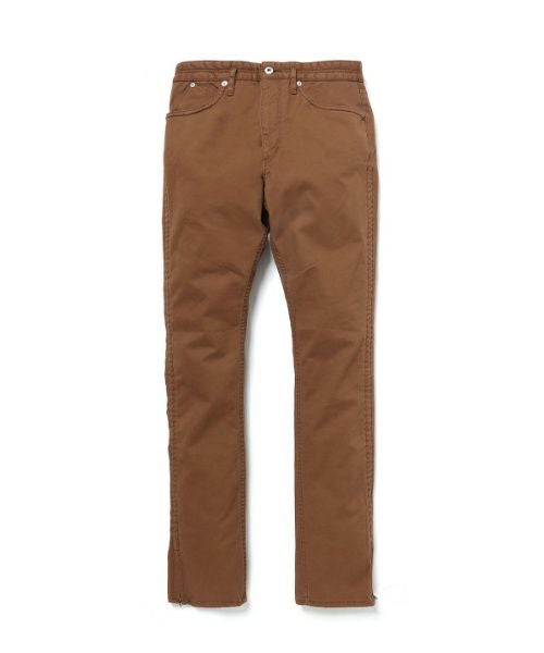 nonnative＞DWELLER 2WAY 5P JEANS 01 C/Pu CHINO CLOTH STRETCH