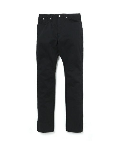 nonnative＞DWELLER 2WAY 5P JEANS 01 C/Pu CHINO CLOTH STRETCH