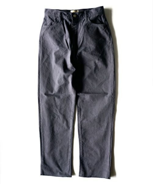 NEAT＞Color Cotton Duck Pants | MAKES ONLINE STORE