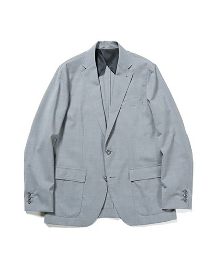 ジャケット・アウター SOPHNET STRETCH WOOL BUTTON JACKET SOPHNET.＞SUMMER STRETCH WOOL STANDARD 2BUTTON JACKET | MAKES