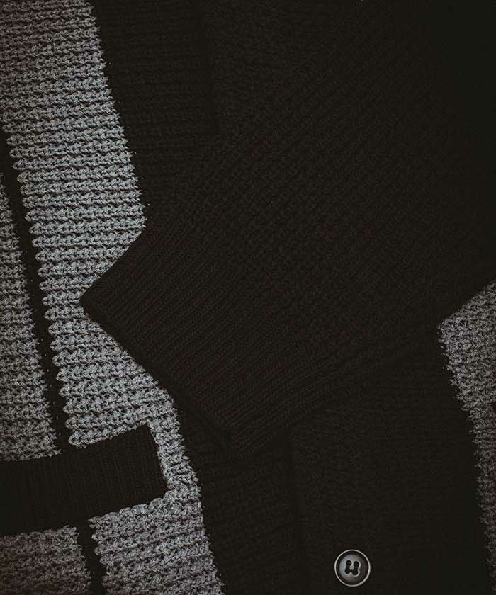 Fucking Awesome＞School Striped Cardigan | MAKES ONLINE STORE