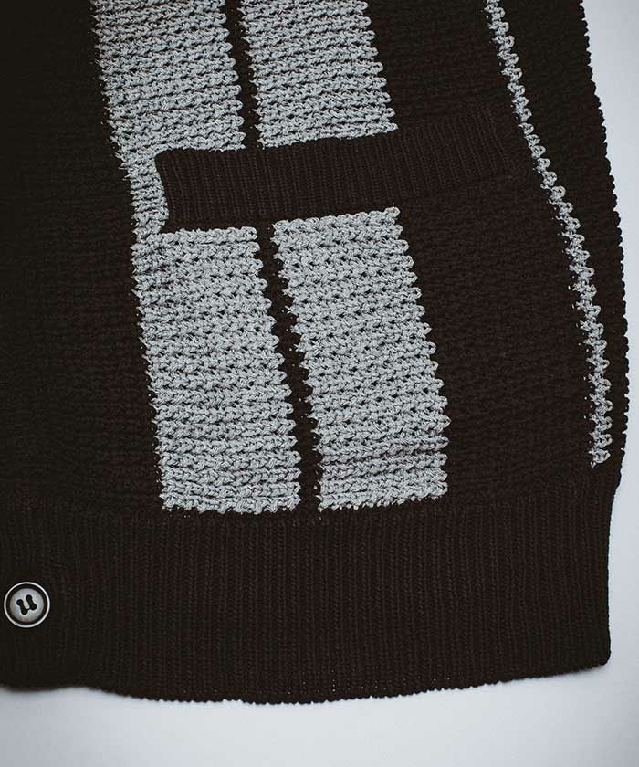 Fucking Awesome＞School Striped Cardigan | MAKES ONLINE STORE