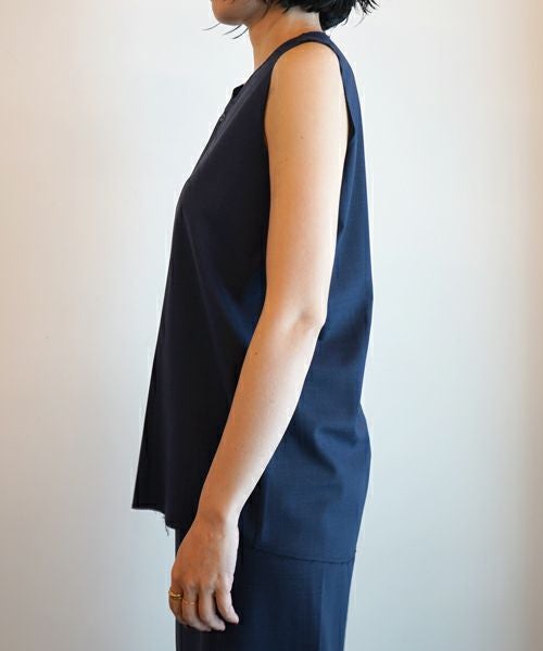 GABRIELA COLL GARMENTS＞NO.272 LORO PIANA FINE WOOL SLEEVELESS