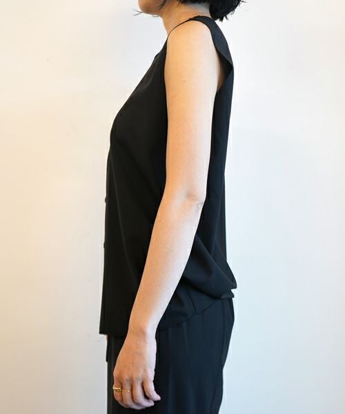 GABRIELA COLL GARMENTS＞NO.272 LORO PIANA FINE WOOL SLEEVELESS