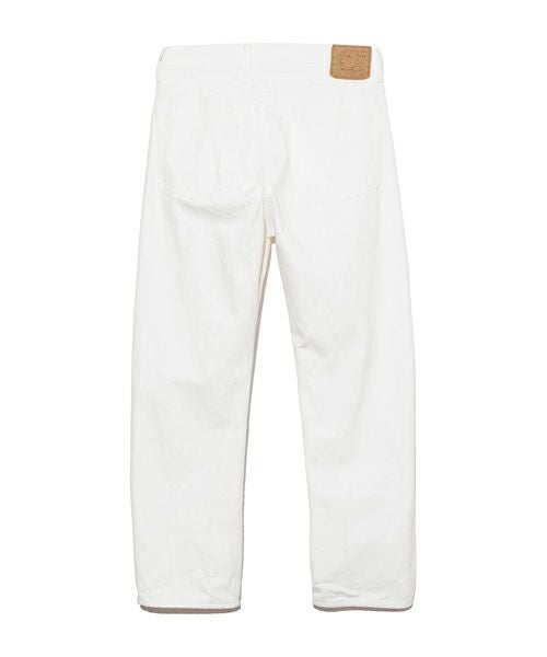 UNUSED＞14oz denim five pockets wide pants | MAKES ONLINE STORE