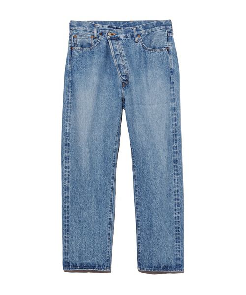 UNUSED＞14oz denim five pockets wide pants | MAKES ONLINE STORE