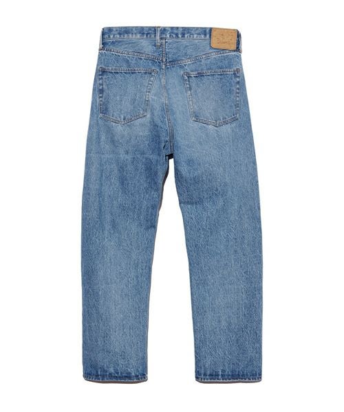 UNUSED UW1124 501型デニム UNUSED アンユーズド 14oz denim five pockets wide pants UW1124