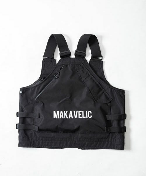 MAKAVELIC＞COMMAND 2WAY UTILITY VEST | MAKES ONLINE STORE