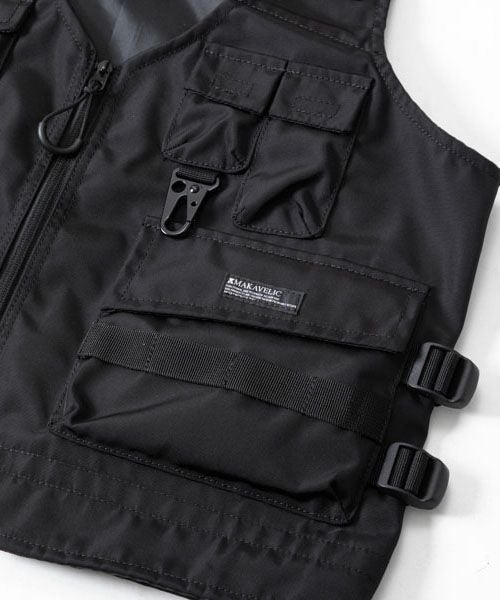 MAKAVELIC＞COMMAND 2WAY UTILITY VEST | MAKES ONLINE STORE