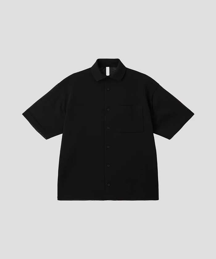 CFCL>TC MILAN RIB SHORT SLEEVE SHIRT | MAKES ONLINE STORE CFCL>TC MILAN RIB SHORT SLEEVE SHIRT | MAKES ONLINE STORE