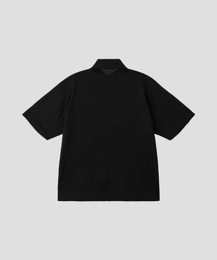 CFCL＞TC MILAN RIB SHORT SLEEVE SHIRT | MAKES ONLINE STORE