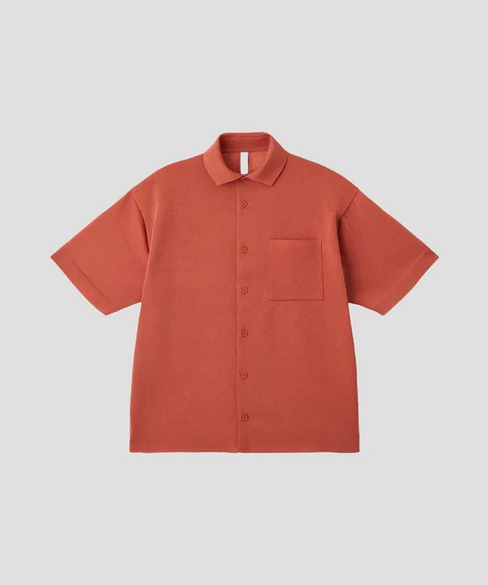 CFCL＞TC MILAN RIB SHORT SLEEVE SHIRT | MAKES ONLINE STORE