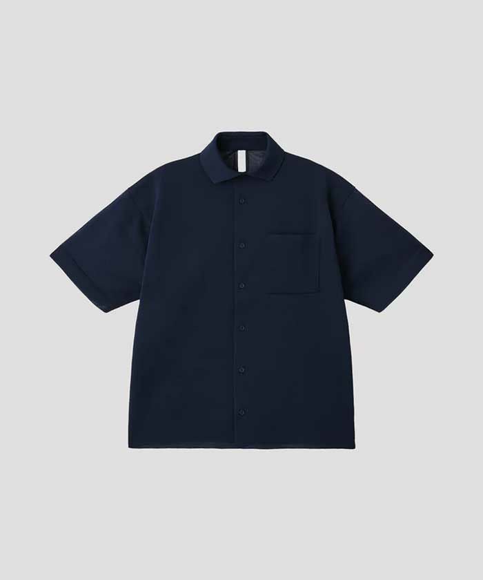 CFCL＞TC MILAN RIB SHORT SLEEVE SHIRT | MAKES ONLINE STORE