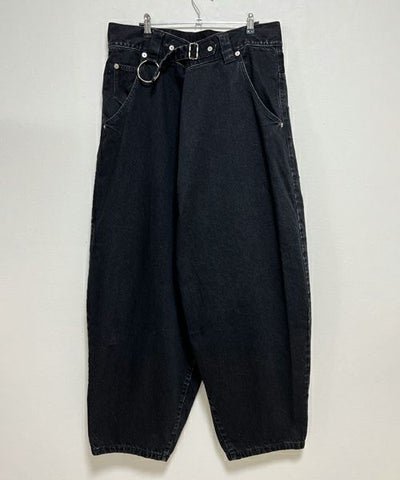 KIDILL＞WIDE DENIM PANTS (KL832) | MAKES ONLINE STORE