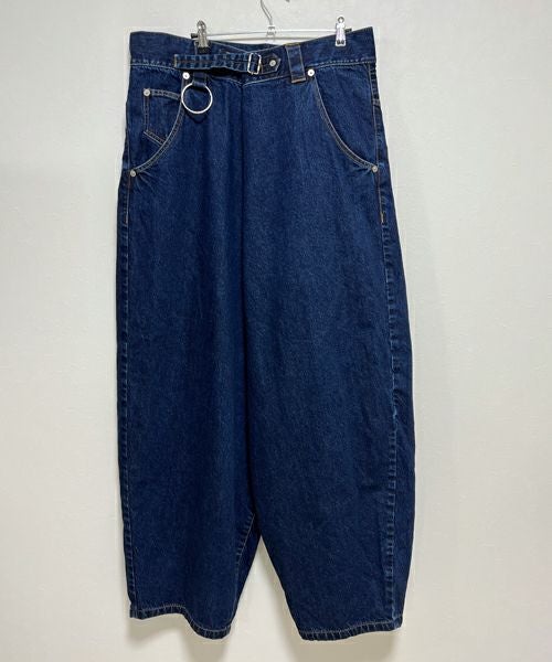 KIDILL＞WIDE DENIM PANTS (KL832) | MAKES ONLINE STORE