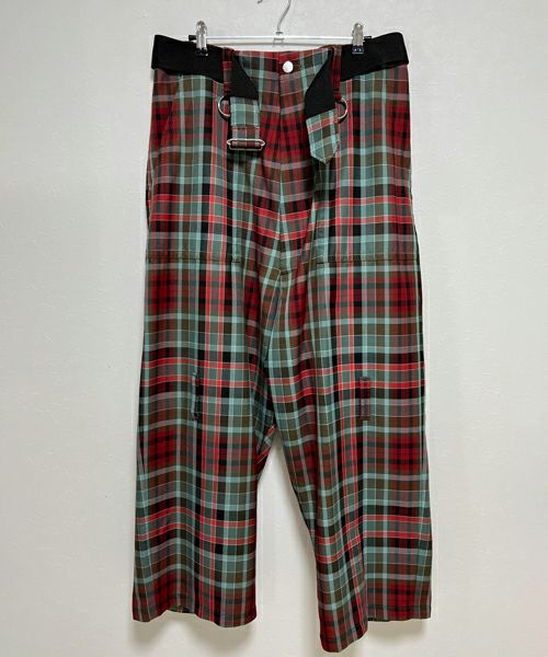 KIDILL＞LOOSE FIT BONDAGE PANTS (KL831) | MAKES ONLINE STORE