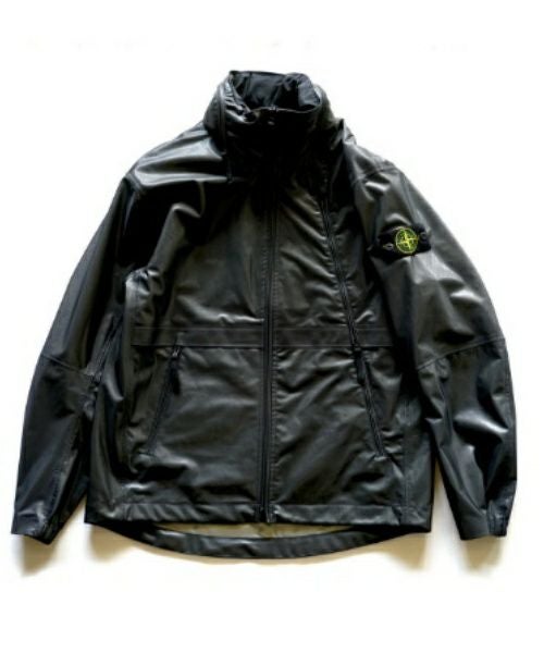 ＜STONE ISLAND＞METALLIC RUN PROOF NYLON JACKET (801543433) 【2024SS】