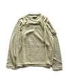＜STONE ISLAND＞COTTON CASHMERE SWEATER GHOST PIECES(8015539FA) 【2024SS】