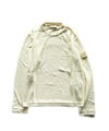 ＜STONE ISLAND＞COTTON CASHMERE SWEATER GHOST PIECES(8015539FA) 【2024SS】