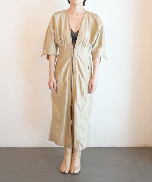 PHOTOCOPIEU＞WASHED MILITARY DRESS | MAKES ONLINE STORE
