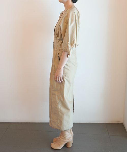 PHOTOCOPIEU＞WASHED MILITARY DRESS | MAKES ONLINE STORE