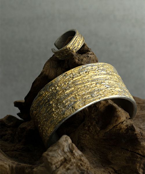 RAINMAKER＞BANGLE-TIN-GOLD | MAKES ONLINE STORE