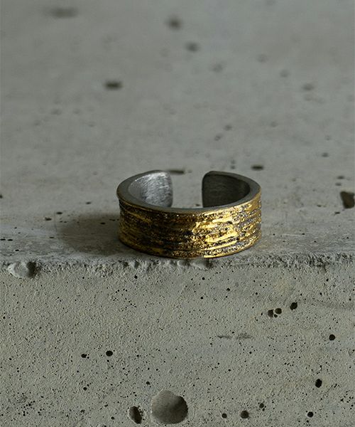 RAINMAKER RM241-055 イヤーカフ リング RAINMAKER＞EAR CUFF-TIN-GOLD | MAKES ONLINE STORE