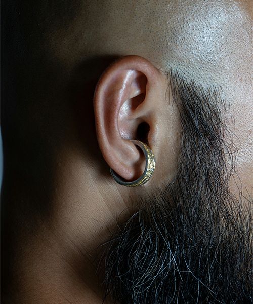RAINMAKER RM241-055 イヤーカフ リング RAINMAKER＞EAR CUFF-TIN-GOLD | MAKES ONLINE STORE