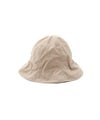 ＜KIJIMA TAKAYUKI＞COTTON SILK TULIP HAT(241216)