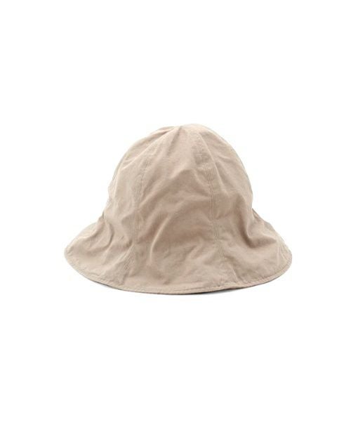 ＜KIJIMA TAKAYUKI＞COTTON SILK TULIP HAT(241216)