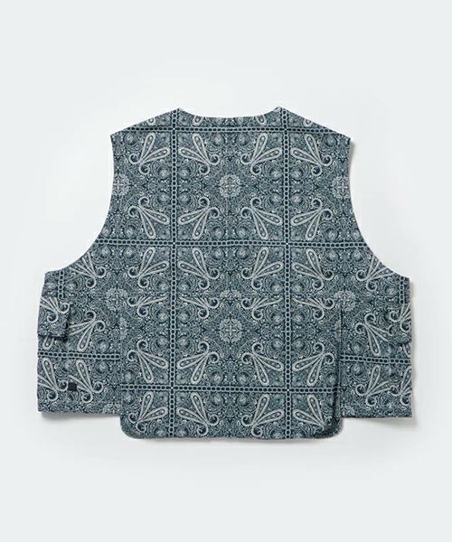DAIWA PIER39＞TECH OVER VEST PAISLEY | MAKES ONLINE STORE