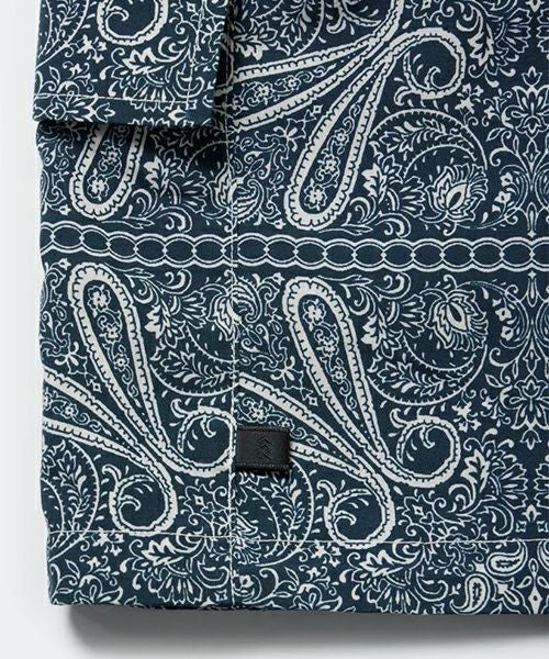 DAIWA PIER39＞TECH OVER VEST PAISLEY | MAKES ONLINE STORE