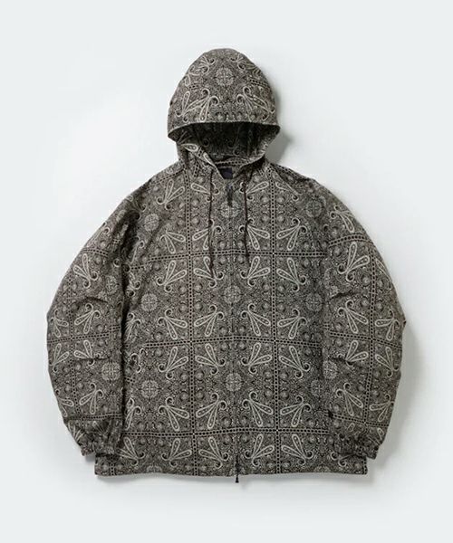 【sasa】TECH MARINE PARKA PAISLEY DAIWA PIER39＞TECH MARINE PARKA PAISLEY | MAKES ONLINE STORE
