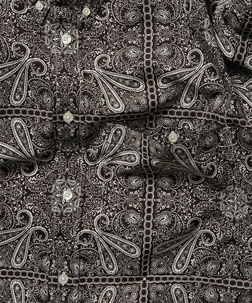 DAIWA PIER39＞TECH BUTTON DOWN L/S SHIRT PAISLEY | MAKES ONLINE STORE