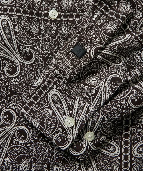 DAIWA PIER39＞TECH BUTTON DOWN L/S SHIRT PAISLEY | MAKES ONLINE STORE