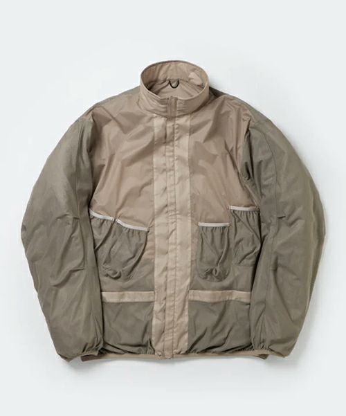 DAIWA PIER39＞TECH REVERSIBLE WIND SHIELD JACKET | MAKES ONLINE STORE