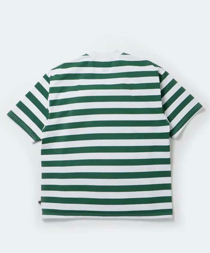 DAIWA PIER39＞TECH DRAWSTRING BORDER S/S TEE | MAKES ONLINE STORE
