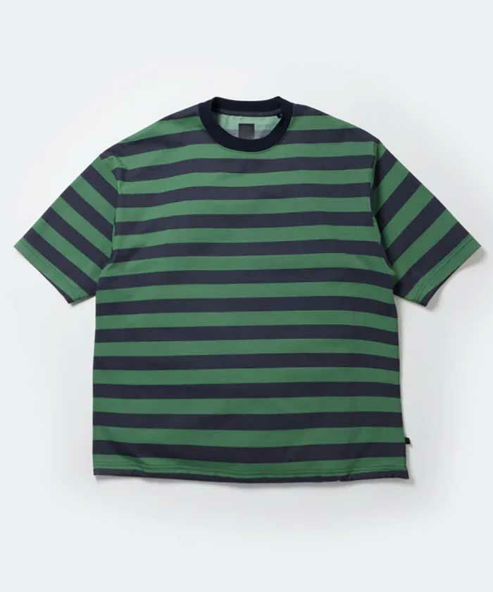 DAIWA PIER39＞TECH DRAWSTRING BORDER S/S TEE | MAKES ONLINE STORE